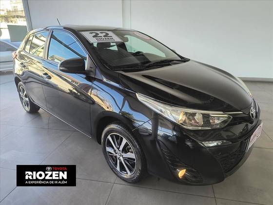 TOYOTA YARIS 1.5 16V FLEX XLS CONNECT MULTIDRIVE